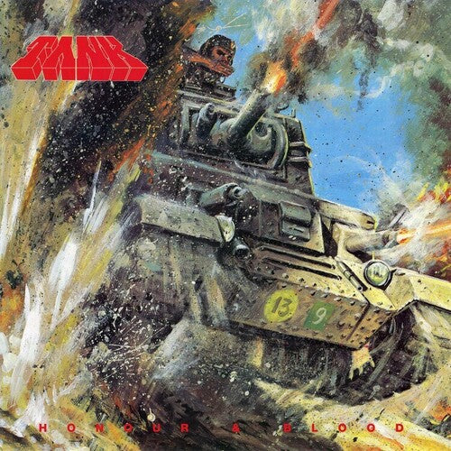 Tank - Honor & Blood (slipcase) - Music CD