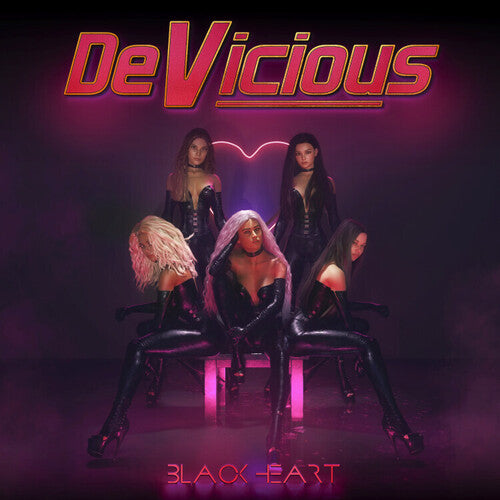 Devicious - Black Heart - Music CD