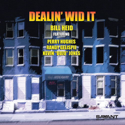 Heid,bill - Dealin' Wid It - Music CD
