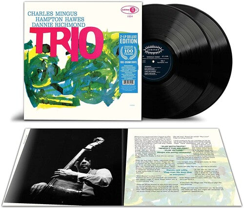 Mingus,charles - Mingus Three (feat Hampton Hawes & Danny Richmond) - Music CD