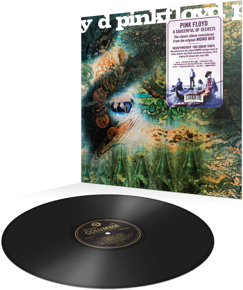Pink Floyd - A Saucerful Of Secrets (Mono) [LP] Vinyl Record