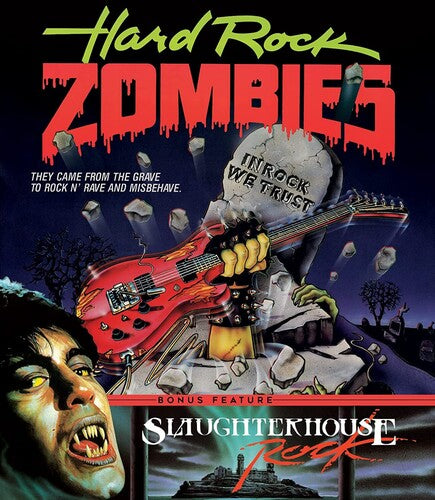 Hard Rock Zombies / Slaughterhouse Rock - Hard Rock Zombies / Slaughterhouse Rock - Blu-ray
