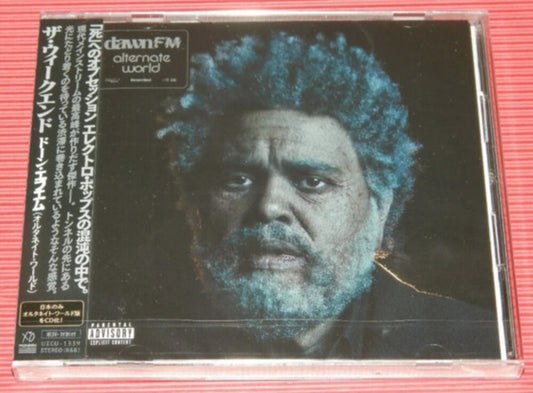 the album cover for The Weekend - Dawn FM (Alternate World) (incl. 3 Bonus Tracks)
