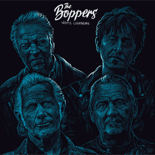 Boppers - White Lightning - Music CD