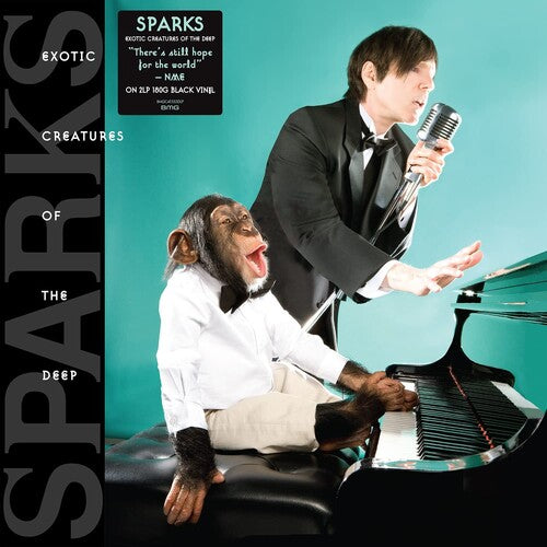 Sparks - Exotic Creatures of the Deep (Double Vinyl Edition) Vinyl Record