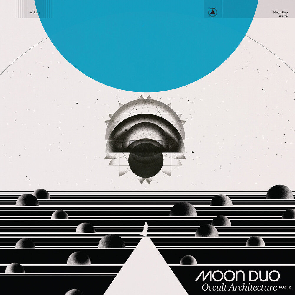 Moon Duo - Occult Architecture Vol. 2 (sky Blue) [LP] Vinyl Record