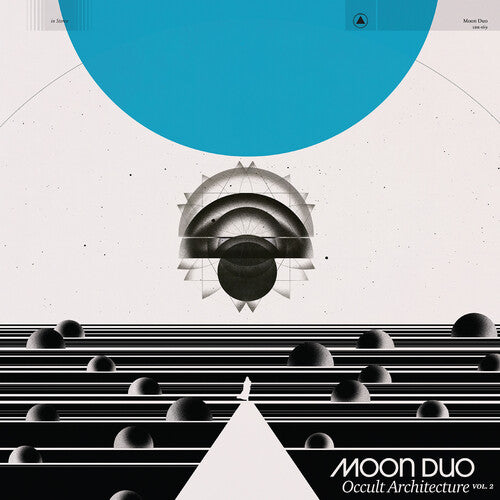 Moon Duo - Occult Architecture Vol. 2 (sky Blue) Vinyl Record