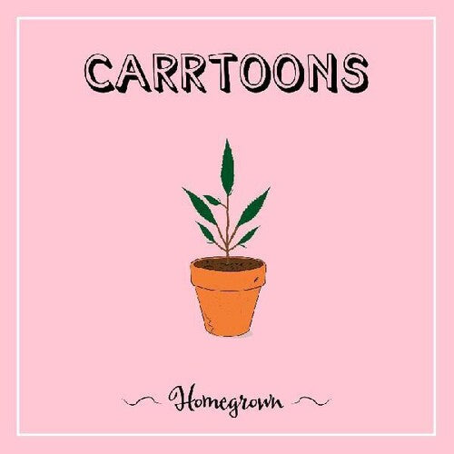 Carrtoons - Homegrown - Music CD