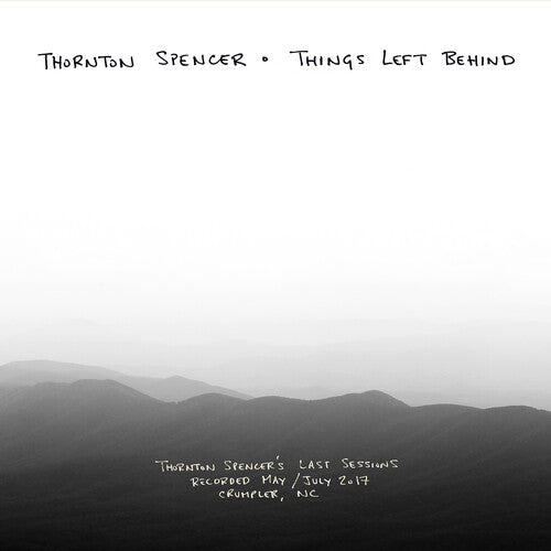 Spencer,thornton - Things Left Behind - Music CD