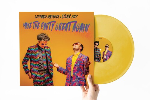 Make The Party Great Again Vinyl Record