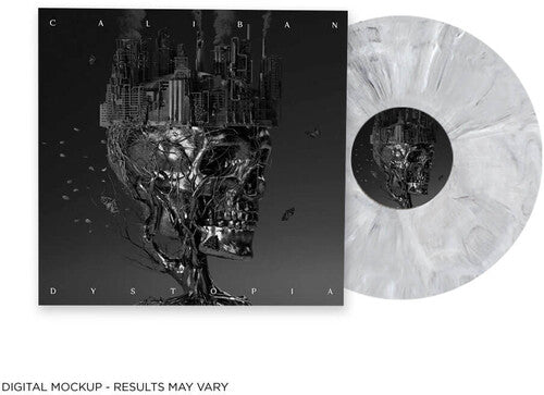 Caliban - Dystopia (White-Black Marbled) Vinyl Record