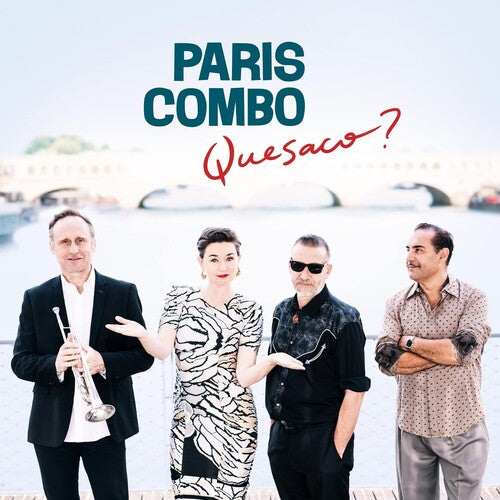 Paris Combo - Quesaco - Vinyl Record