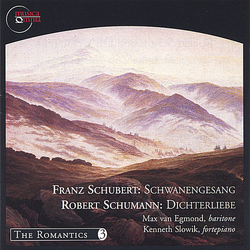 Schubert / Schumann / Van Egmond / Slowik - Schwanengesang / Dichterliebe - Music CD