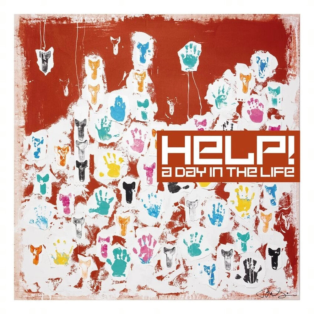 Help: A Day In The Life / Various - Help: A Day In The Life / Various [Colored Vinyl] (Ylw) Vinyl Record