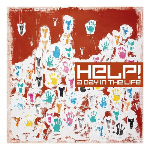 Various Artists - Help: A Day In The Life / Various [Yellow ] Vinyl Record