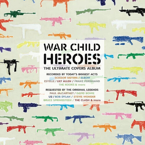 Various Artists - Heroes / Various [Yellow Colored Vinyl] Vinyl Record