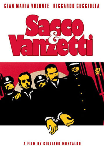 Sacco & Vanzetti (1971) - Sacco & Vanzetti (1971) - DVD
