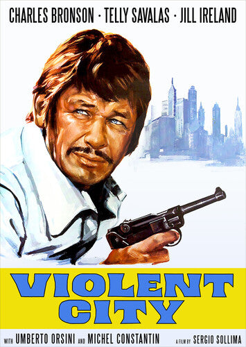 Violent City (1970) - Violent City (1970) - DVD