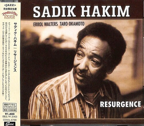 Hakim,sadik - Resurgence - Music CD