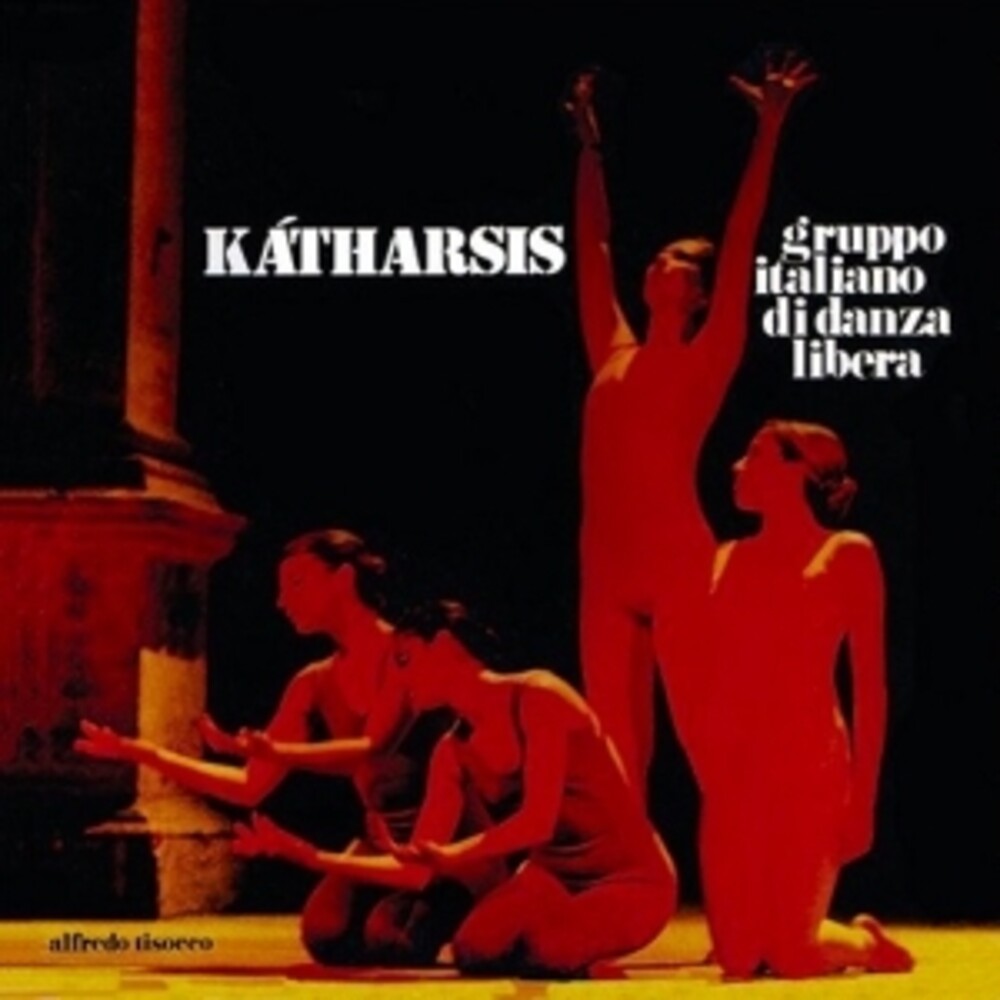the album cover for Tisocco, Alfredo - Katharsis (2022 Remastering)