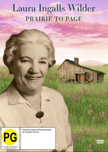 Laura Ingalls Wilder: Prairie To Page - Laura Ingalls Wilder: Prairie To Page - DVD