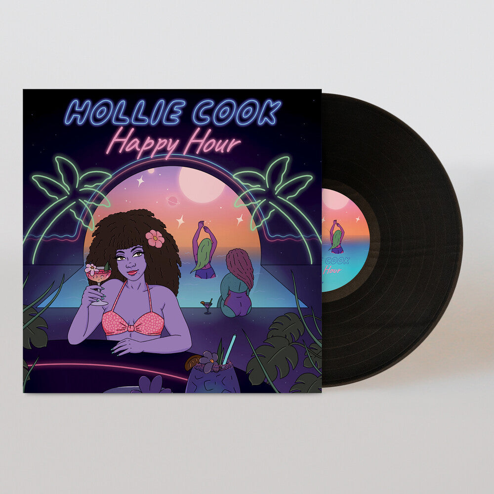 Hollie Cook - Happy Hour [LP] Vinyl Record