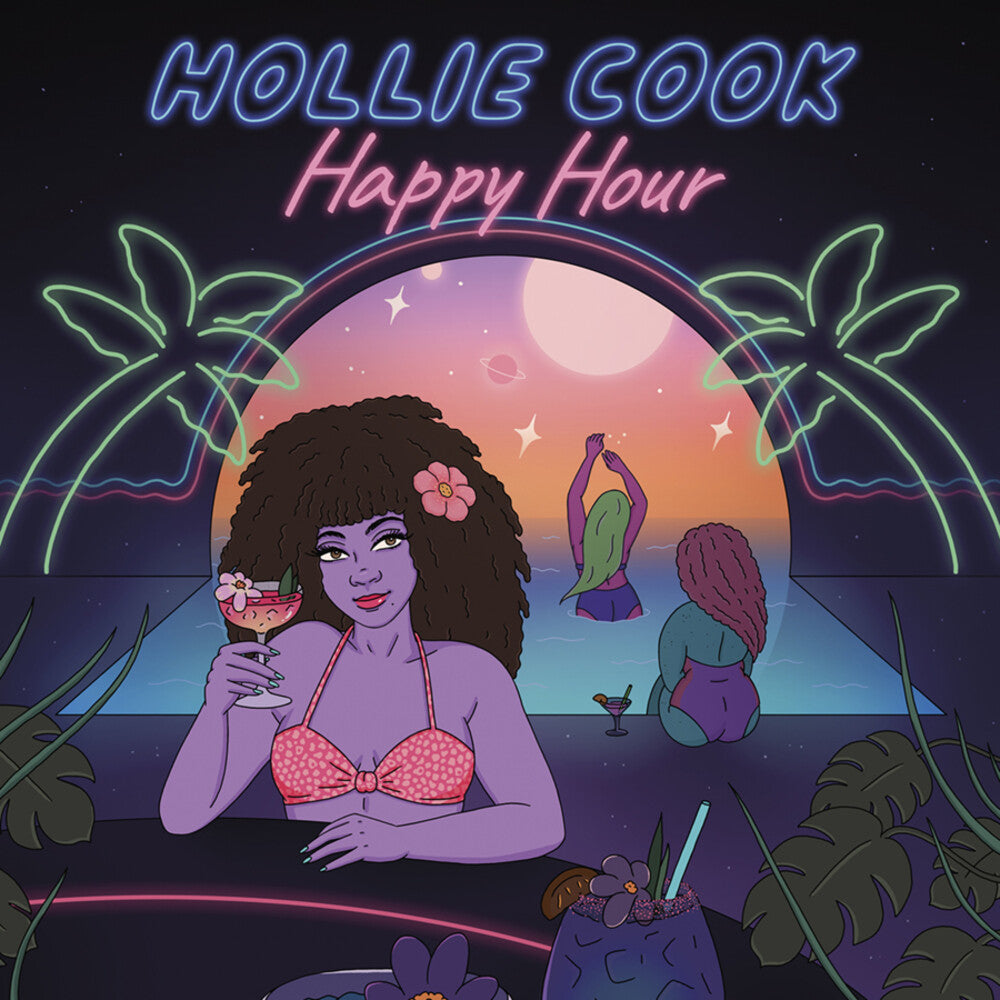 Hollie Cook - Happy Hour [Indie Exclusive Limited Edition Peak Orchid & Tangerine LP] Vinyl Record