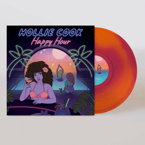 Cook,hollie - Happy Hour - Orchid & Tangerine - Vinyl Record