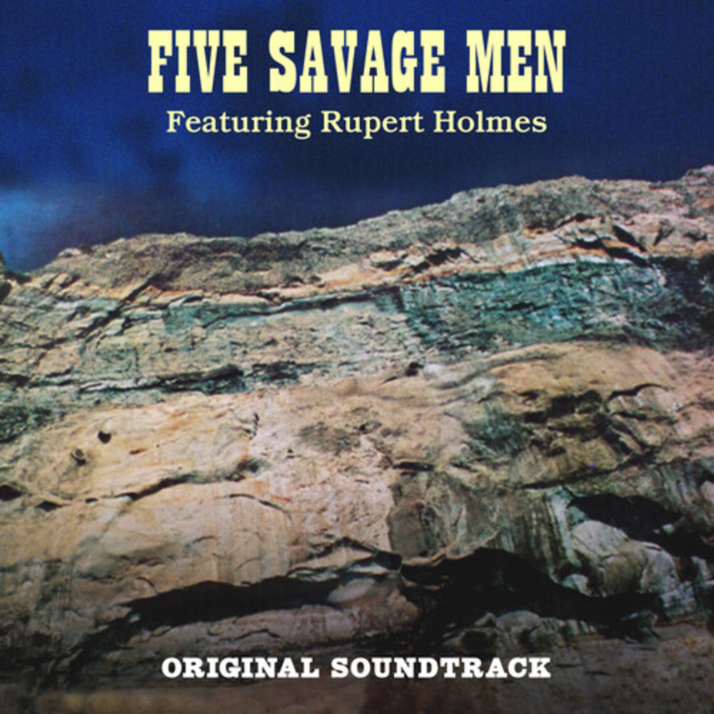 Rupert Holmes - Five Savage Men (Blue) [LP] Vinyl Record