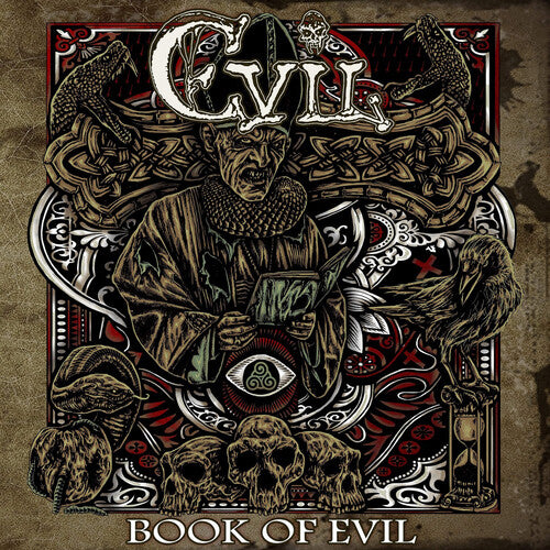 Evil - Book Of Evil (crystal) - Vinyl Record