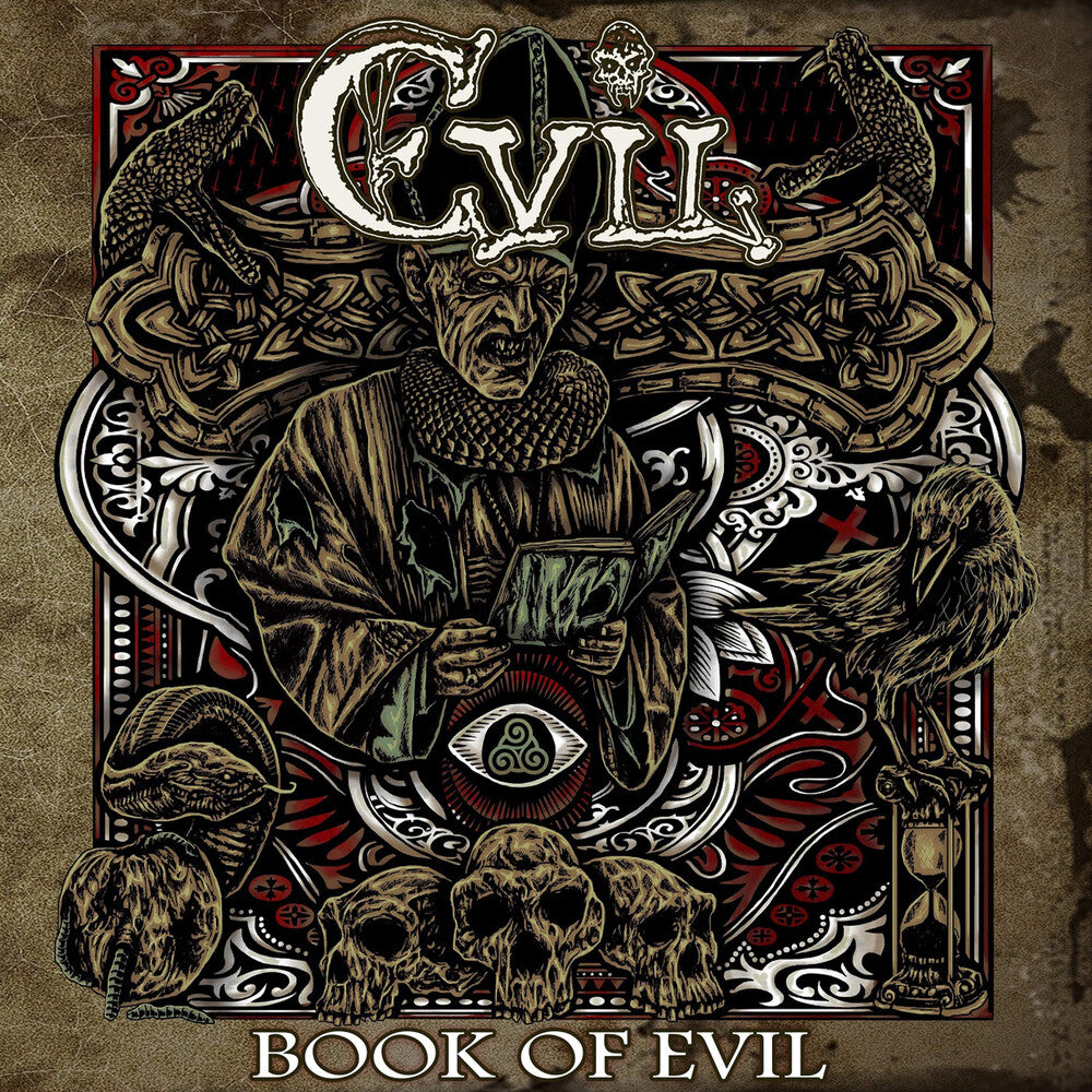 Evil - Book of Evil (Gold) [LP] Vinyl Record