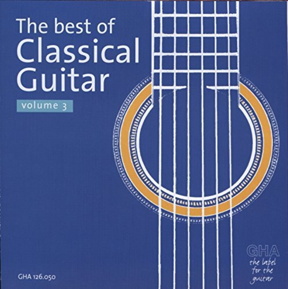 the album cover for Various Artists - Best of Classical Guitar 3 / Various