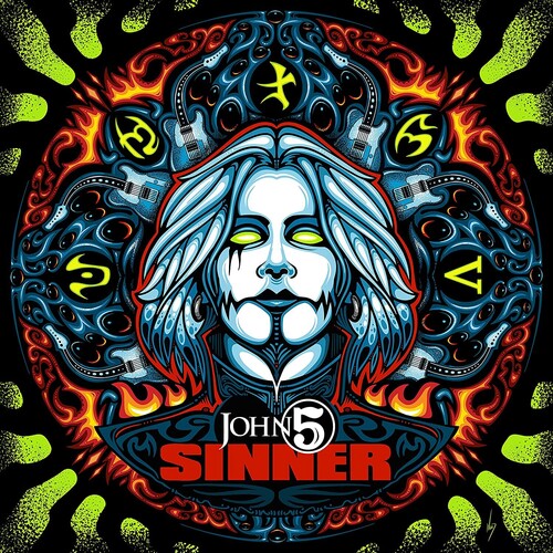 John 5 & the Creatures - Sinner Vinyl Record