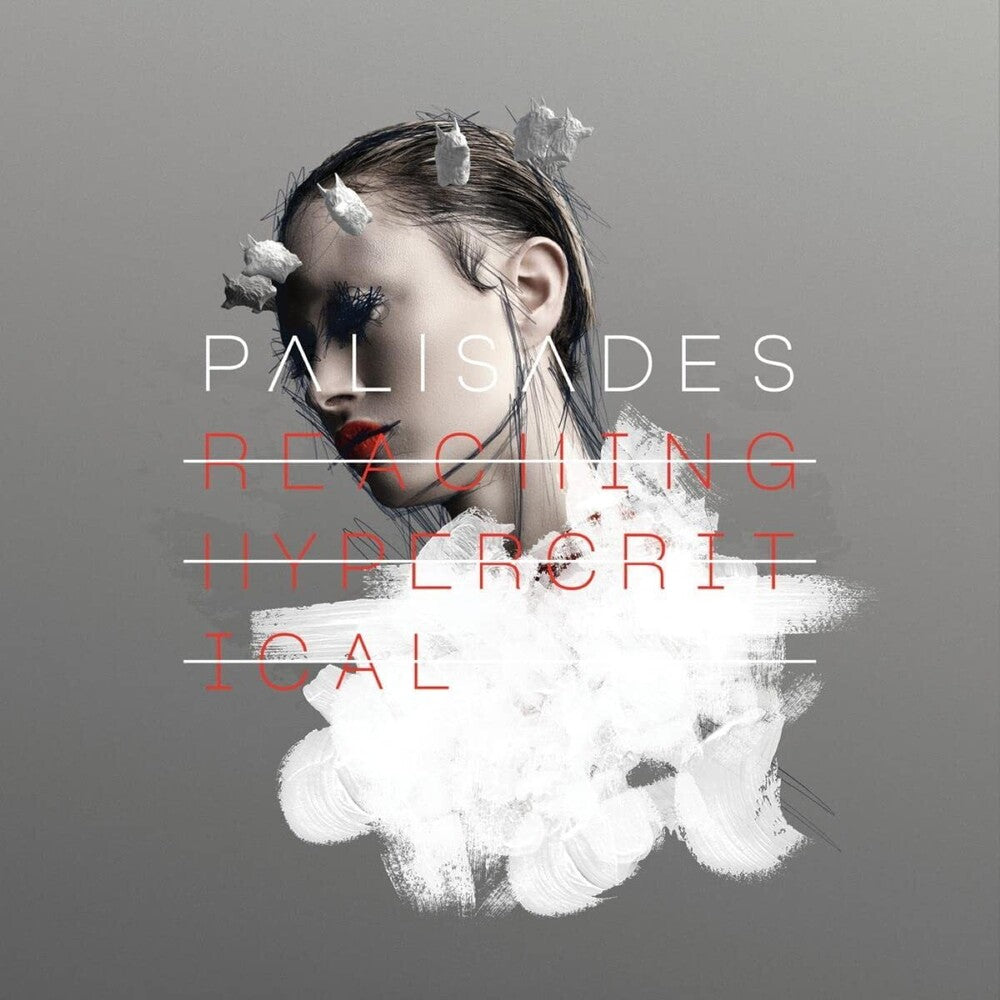 Palisades - Reaching Hypercritical [Coke Bottle Clear LP] Vinyl Record