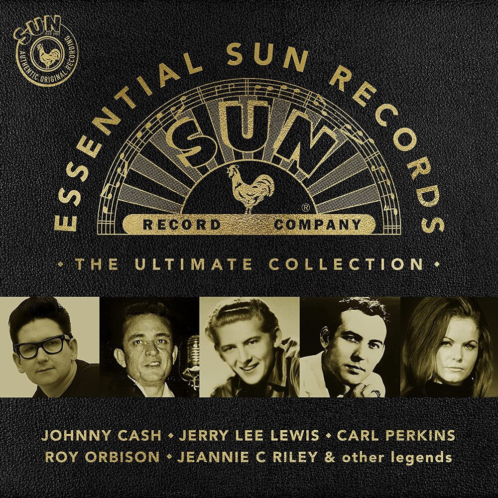 Various Artists - Essential Sun Records: The Ultimate Collection [LP] Vinyl Record