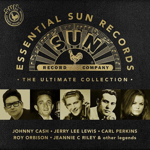 Various Artists - Essential Sun Records: The Ultimate Collection Vinyl Record
