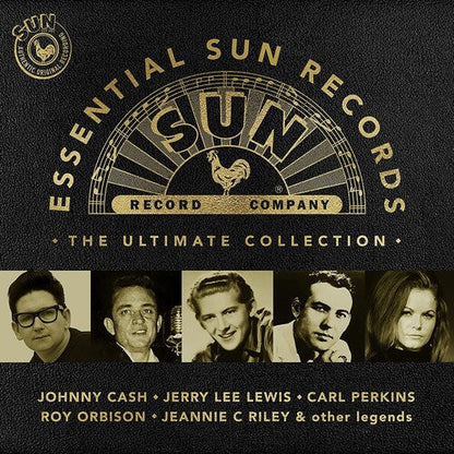 Various Artists - Essential Sun Records: The Ultimate Collection Vinyl Record