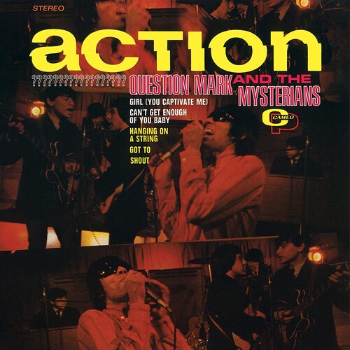 Question Mark & The Mysterians - Action Vinyl Record