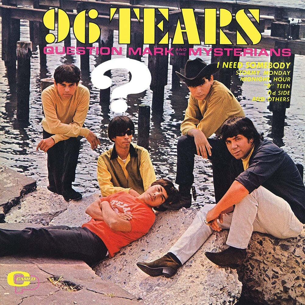 ? (Question Mark) & The Mysterians - 96 Tears [LP] Vinyl Record