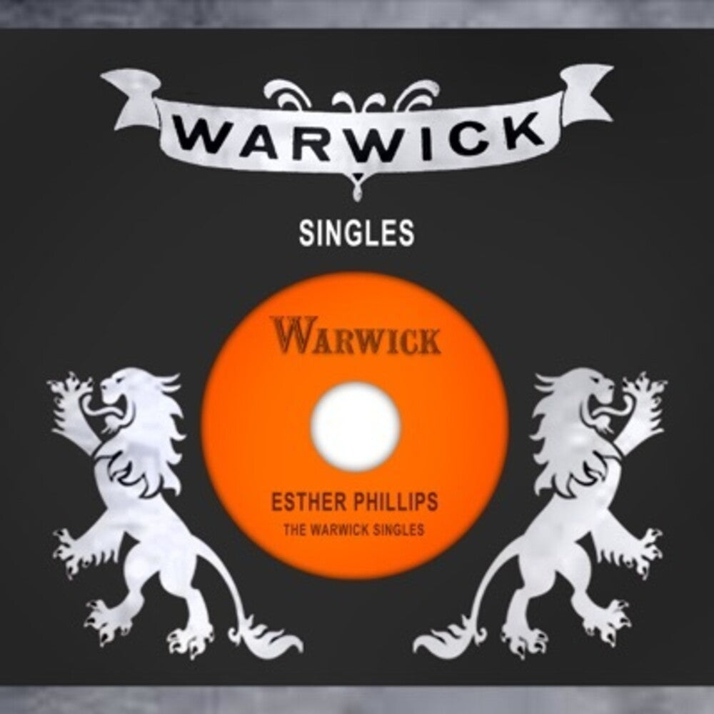 the album cover for Little Esther - Warwick Singles (10in)
