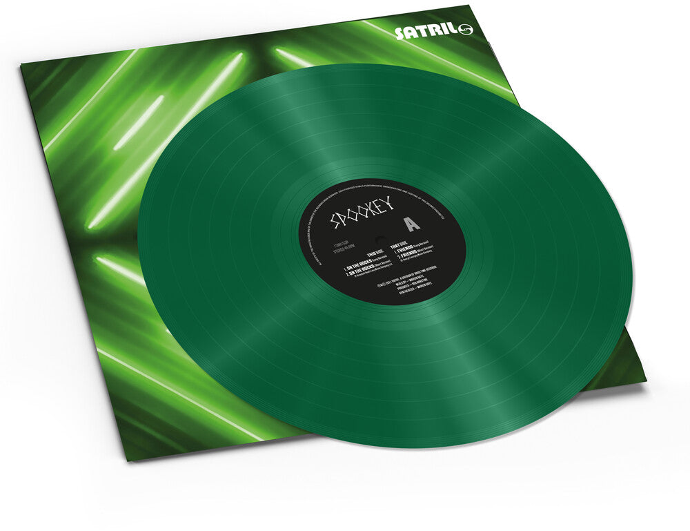 Friends / On The Rocks (Green) (10in) [Colored Vinyl] (Grn) Vinyl Record