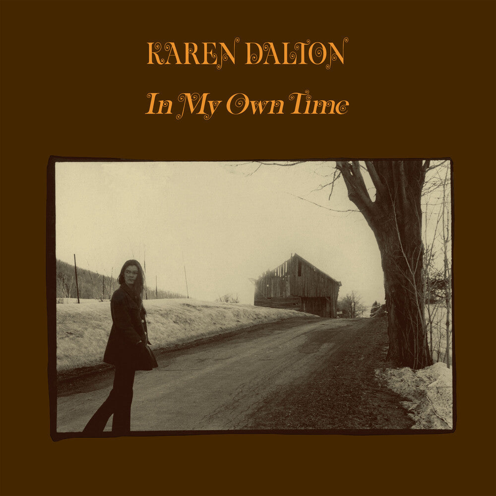 Karen Dalton - In My Own Time (50th Anniversary Edition) (Silver) [LP] Vinyl Record
