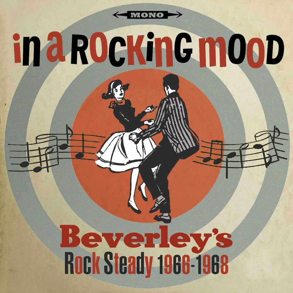 the album cover for In A Rocking Mood: Ska Rock Steady & Reggay From - In A Rocking Mood: Ska Rock Steady & Reggay From