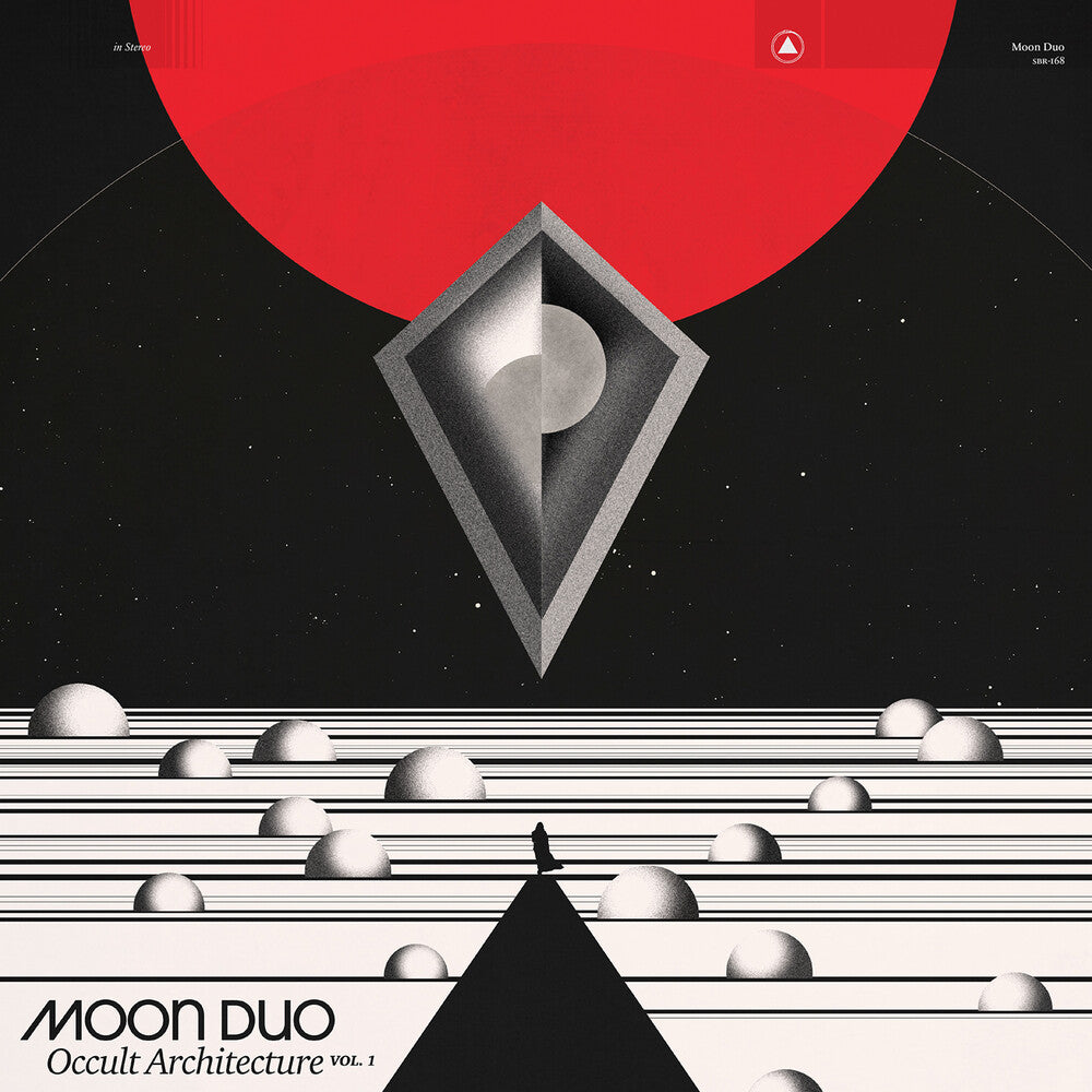 Moon Duo - Occult Architecture Vol. 1 (Grey) [Colored Vinyl] (Gry) Vinyl Record