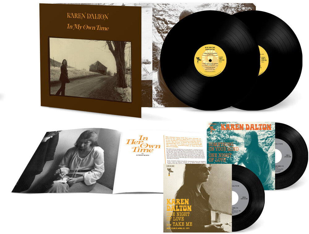 Karen Dalton - In My Own Time: 50th Anniversary Standard Deluxe [2LP+2 7in] Vinyl Record