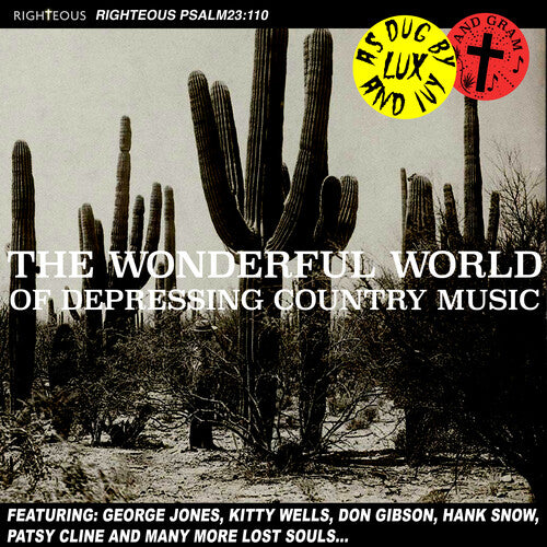Wonderful World Of Depressing Country Music / Var - Wonderful World Of Depressing Country Music / Var - Music CD