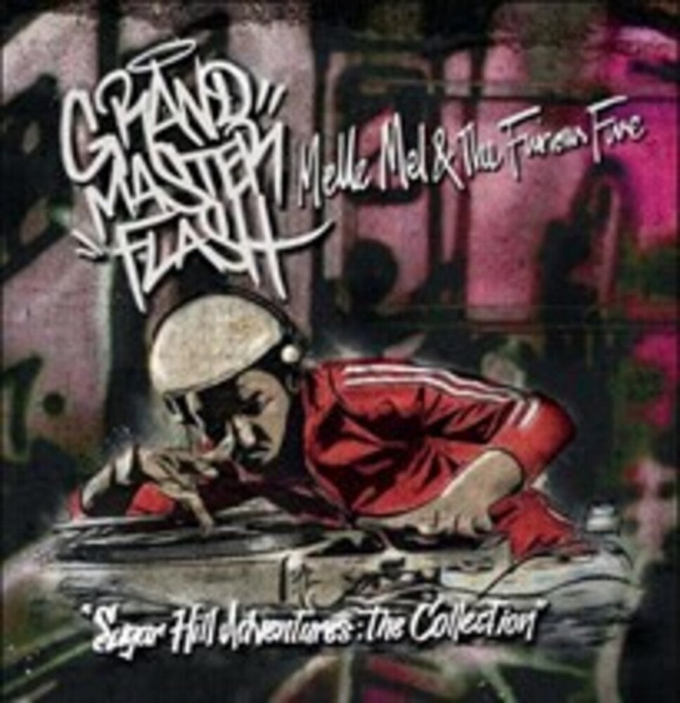Grandmaster Flash & The Furious Five - Sugarhill Adventures: Collection [Limited Edition] (Uk) Vinyl Record