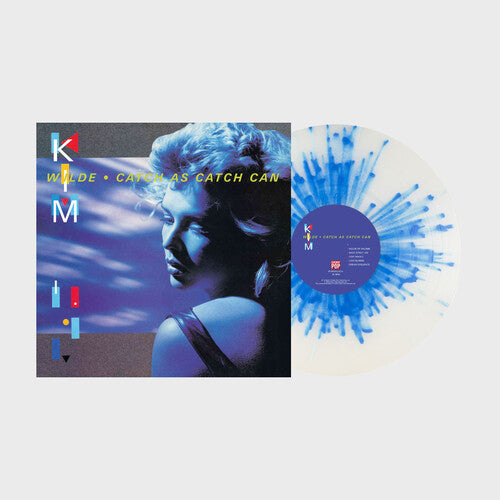 Kim Wilde - Catch As Catch Can [Clear/Blue Splatter] Vinyl Record
