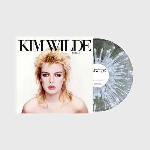 Kim Wilde - Select (Clear with Black Splatter Vinyl) Vinyl Record