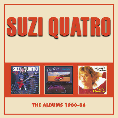 Quatro,suzi - Albums 1980-1986 - Music CD